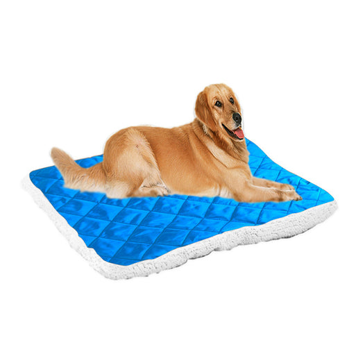 Plush Pet Blanket Soft Comfortable Warm Dog Bed