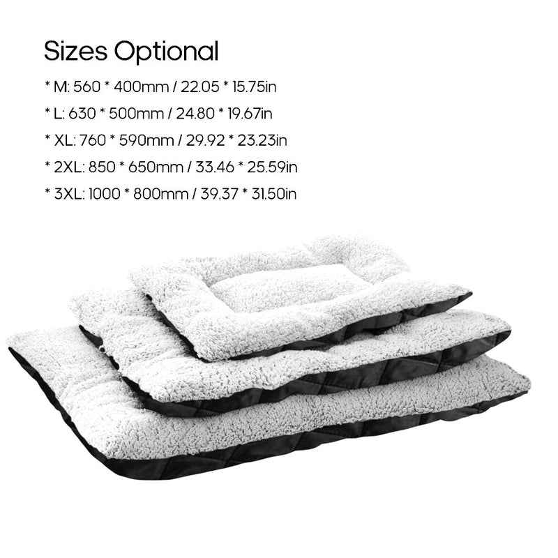Plush Pet Blanket Soft Comfortable Warm Dog Bed