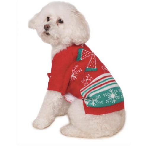 Christmas Bow Ugly Pet Sweater